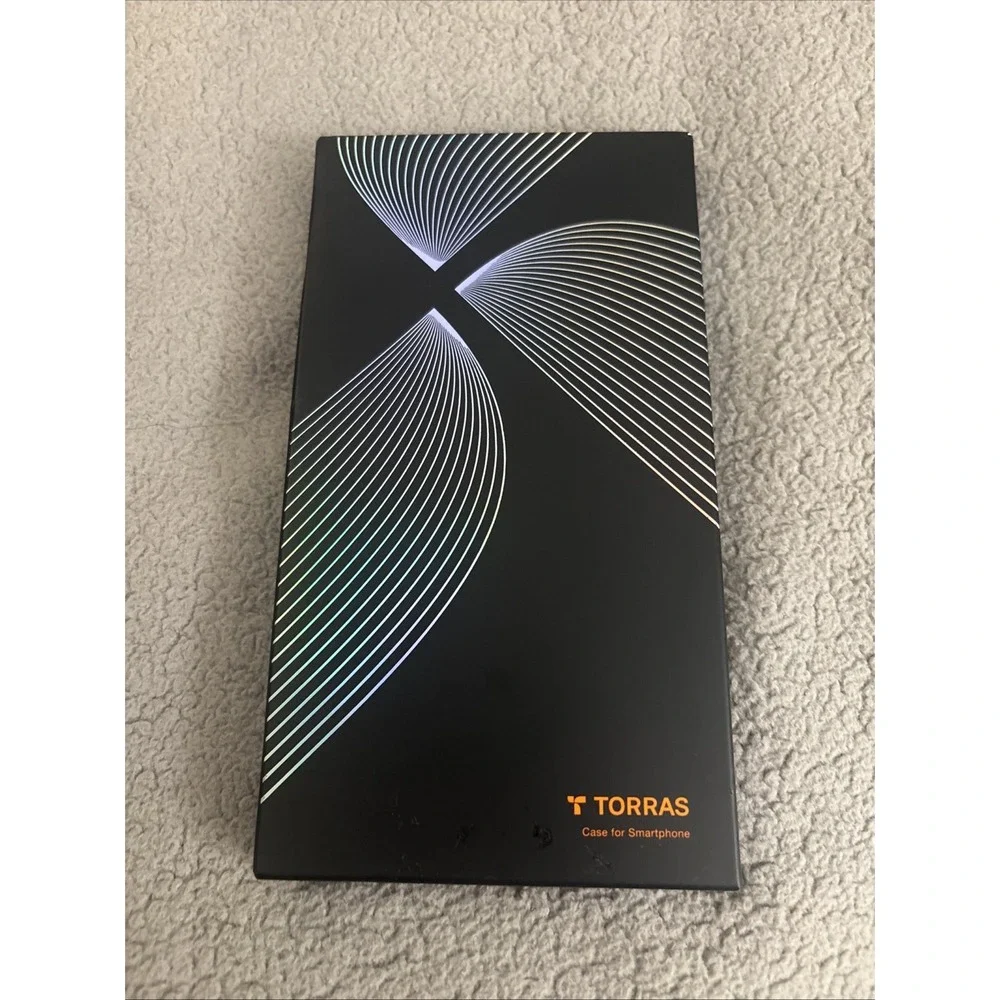 TORRAS Magnetic Slim Fit for iPhone 16e Case‎ 2025, Ultra-Thin 16e Case -Black